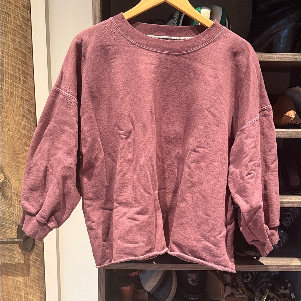 Rachel Comey Mauve Knit Sweater